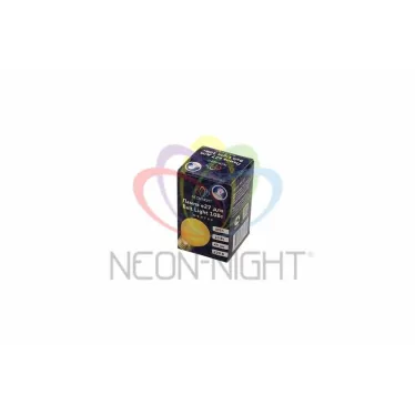 Лампа накаливания e27 10 Вт желтая колба | 401-111 | NEON-NIGHT