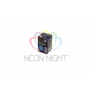 Лампа накаливания e27 10 Вт синяя колба | 401-113 | NEON-NIGHT