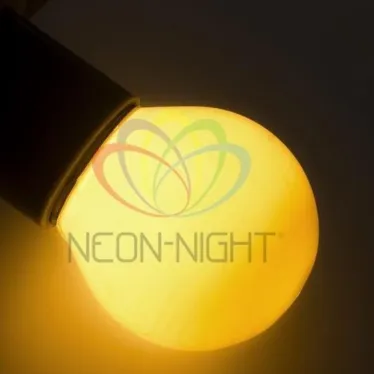 Лампа накаливания e27 10 Вт белая колба | 401-115 | NEON-NIGHT