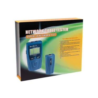 Тестер кабеля многофункциональный RJ-45 828,