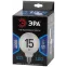 Лампа светодиодная F-LED G125-15w-840-E27 OPAL (филамент, шар опал, 15Вт, нетр, E27) | Б0047039 | ЭРА