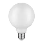 Лампа светодиодная F-LED G125-15w-840-E27 OPAL (филамент, шар опал, 15Вт, нетр, E27) | Б0047039 | ЭРА