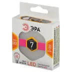 Лампа светодиодная LED 7Вт GX53 220В 2700К smd GX таблетка (плоский цилиндр) | Б0003292 | ЭРА
