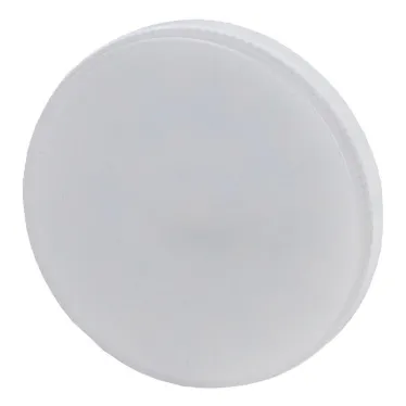 Лампа светодиодная LED 7Вт GX53 220В 2700К smd GX таблетка (плоский цилиндр) | Б0003292 | ЭРА