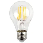 Лампа светодиодная F-LED A60-7W-840-E27 (филамент, груша, 7Вт, нейтр., Е27) | Б0043447 | ЭРА
