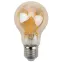 Лампа светодиодная F-LED A60-13W-827-E27 gold (филамент, груша золот., 13Вт, тепл, Е27) | Б0044091 | ЭРА