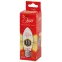 Лампа cветодиодная ECO LED B35-10W-827-E27 (диод, свеча, 10Вт, тепл, E27) (10/100/3500) | Б0032962 | ЭРА