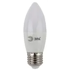 Лампа cветодиодная ECO LED B35-10W-827-E27 (диод, свеча, 10Вт, тепл, E27) (10/100/3500) | Б0032962 | ЭРА