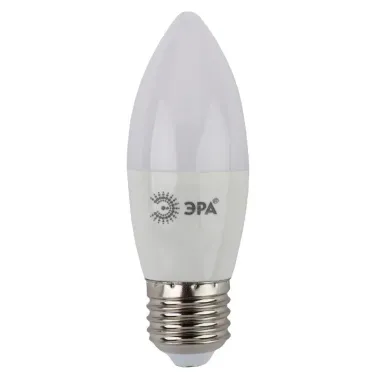 Лампа cветодиодная ECO LED B35-10W-827-E27 (диод, свеча, 10Вт, тепл, E27) (10/100/3500) | Б0032962 | ЭРА