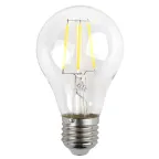 Лампа светодиодная LED 5Вт Е27 220В 2700К F-LED А60 груша | Б0019010 | ЭРА