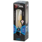 Лампа светодиодная F-LED B35-5W-840-E14 (филамент, свеча, 5Вт, нейтр, E14) | Б0043449 | ЭРА