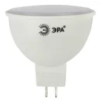 Лампа светодиодная LED 4Вт GU5.3 220В 2700К smd MR16 отражатель (рефлектор) | Б0017746 | ЭРА