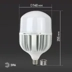 Лампа светодиодная промышленная LED POWER T160-150W-6500-E27/E40 (диод, колокол, 150Вт, холодн, E27/E40) (6/96) | Б0049106 | ЭРА