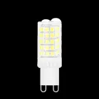 Лампа светодиодная G9 AC185-265V 5,5W 560lm 4100K керамика LED 1/10/200 | 107009206 | Gauss