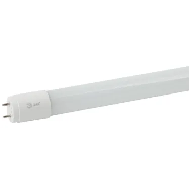 Лампа светодиодная RED LINE LED T8-10W-865-G13-600mm R G13 10Вт трубка стекло холодный дневной свет | Б0049593 | ЭРА