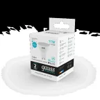 Лампа светодиодная Elementary MR16 11W 850lm 4100K GU10 LED 1/10/100 | 13621 | Gauss