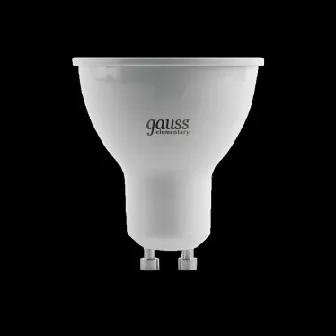 Лампа светодиодная Elementary MR16 11W 850lm 4100K GU10 LED 1/10/100 | 13621 | Gauss
