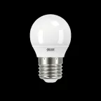Лампа светодиодная Elementary Шар 6W 3000K E27 (3 лампы в упаковке) LED 1/40 | 53216T | Gauss
