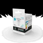 Лампа светодиодная Elementary MR16 11W 850lm 4100K GU10 LED 1/10/100 | 13621 | Gauss