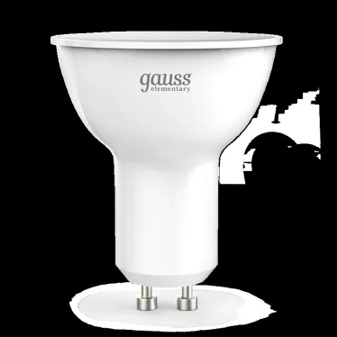 Лампа светодиодная Elementary MR16 11W 850lm 4100K GU10 LED 1/10/100 | 13621 | Gauss