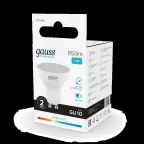 Лампа светодиодная Elementary MR16 11W 850lm 4100K GU10 LED 1/10/100 | 13621 | Gauss