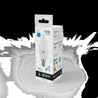Лампа светодиодная Elementary Свеча 10W 750lm 6500K Е14 LED 1/10/100 | 33130 | Gauss