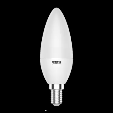 Лампа светодиодная Elementary Свеча 10W 750lm 6500K Е14 LED 1/10/100 | 33130 | Gauss
