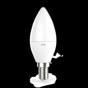 Лампа светодиодная Elementary Свеча 10W 750lm 6500K Е14 LED 1/10/100 | 33130 | Gauss