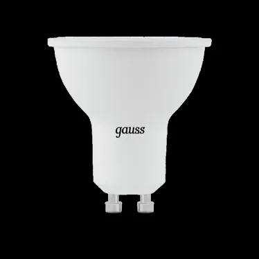Лампа светодиодная MR16 9W 830lm 4100K GU10 LED 1/10/100 | 101506209 | Gauss
