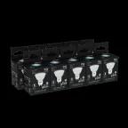Лампа светодиодная MR16 9W 830lm 4100K GU10 LED 1/10/100 | 101506209 | Gauss