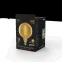 Лампа светодиодная LED Vintage Filament Straight G200 6W E27 200*283mm Amber 890lm 2700K 1/6 | 154802118 | Gauss