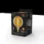 Лампа светодиодная LED Vintage Filament Straight G200 6W E27 200*283mm Amber 890lm 2700K 1/6 | 154802118 | Gauss