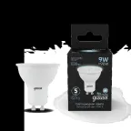Лампа светодиодная MR16 9W 830lm 4100K GU10 LED 1/10/100 | 101506209 | Gauss