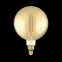 Лампа светодиодная LED Vintage Filament Straight G200 6W E27 200*283mm Amber 890lm 2700K 1/6 | 154802118 | Gauss