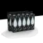 Лампа светодиодная Filament Свеча на ветру 9W 610lm 4100К Е14 milky LED 1/10/50 | 104201209 | Gauss