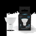 Лампа светодиодная MR16 5W 530lm 6500K GU10 LED 1/10/100 | 101506305 | Gauss