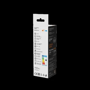 Лампа светодиодная Basic Filament Свеча 4,5W 400lm 2700К Е14 LED 1/10/50 | 1031115 | Gauss