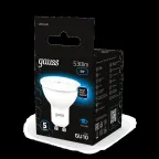 Лампа светодиодная MR16 5W 530lm 6500K GU10 LED 1/10/100 | 101506305 | Gauss