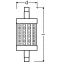 Лампа светодиодная PARATHOM LINE 78 CL 75 non-dim 8W/827 R7S | 4058075812178 | Osram