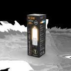 Лампа светодиодная LED G9 AC220-240V 4.5W 380lm 3000K Glass | 107809104 | Gauss
