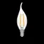 Лампа светодиодная Basic Filament Свеча на ветру 4,5W 400lm 2700К Е14 LED 1/10/50 | 1041115 | Gauss