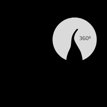 Лампа светодиодная Basic Filament Свеча на ветру 4,5W 400lm 2700К Е14 LED 1/10/50 | 1041115 | Gauss