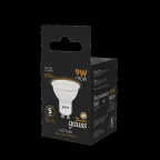 Лампа светодиодная MR16 9W 830lm 3000K GU10 LED 1/10/100 | 101506109 | Gauss