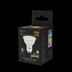 Лампа светодиодная MR16 9W 830lm 3000K GU10 LED 1/10/100 | 101506109 | Gauss
