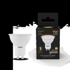 Лампа светодиодная MR16 9W 830lm 3000K GU10 LED 1/10/100 | 101506109 | Gauss