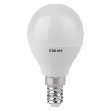 Лампа светодиодная LED Antibacterial P 7W/827 230VFR E14 10X1 | 4058075561298 | OSRAM