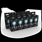 Лампа светодиодная Filament А60 12W 1250lm 4100К Е27 LED 1/10/40 | 102902212 | Gauss