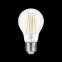 Лампа светодиодная Filament А60 12W 1250lm 4100К Е27 LED 1/10/40 | 102902212 | Gauss