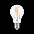 Лампа светодиодная Filament А60 12W 1250lm 4100К Е27 LED 1/10/40 | 102902212 | Gauss