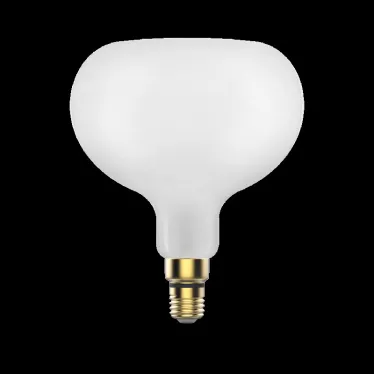 Лампа светодиодная Filament А190 10W 890lm 4100К Е27 milky диммируемая LED 1/6 | 1017802210-D | Gauss